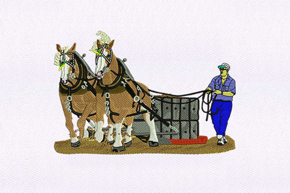 Aiding Pulling Horses: A Designer's Field Test