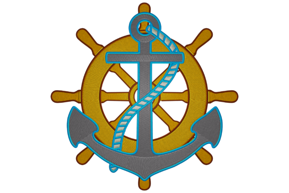 Anchor and Ship's Wheel: A Nautical Etsy Best-Seller?