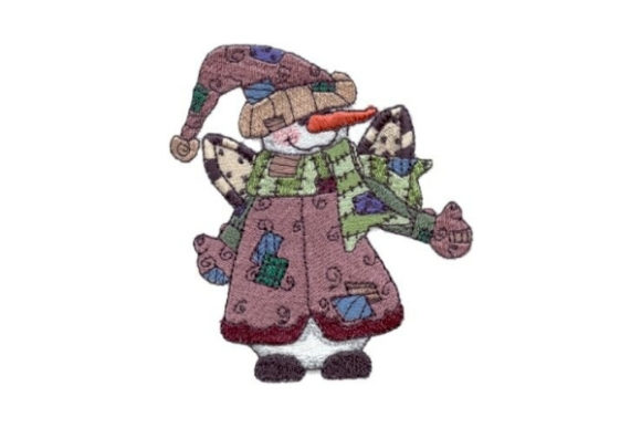 Angelic Snowman Scrappy: A Seller's Review