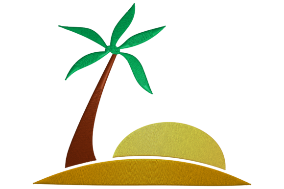 Beach Embroidery Design: A Seasonal Review for Holiday Makers