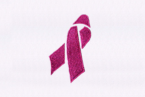 Cancer Support Ribbon Design Review for Business Merch
