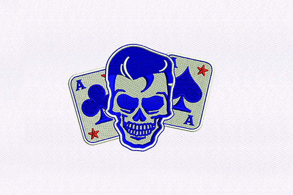 Cards and Elvis Skull Design: An Edgy Review