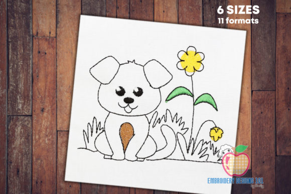 Cute Baby Dog Sketch: A Designer's Real-World Review