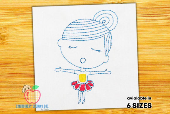 Cute Girl Spreading Hands: A Seasonal Embroidery Review