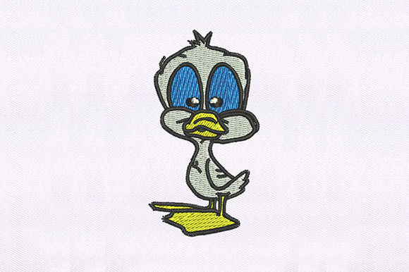 Duckling Cap Design: A Seasonal Embroidery Review