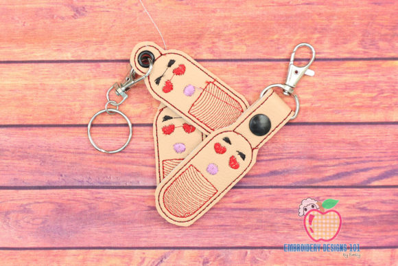 Funny Capsule ITH Key Fob: A Designer's Review
