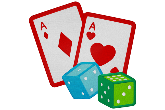 Gambling Casino Embroidery Review for Boutique Apparel