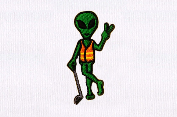Golf Playing Alien Design: A Whimsical Gift Review