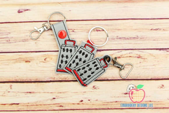 Grater Kitchen Device in the Hoop Keyfob Review