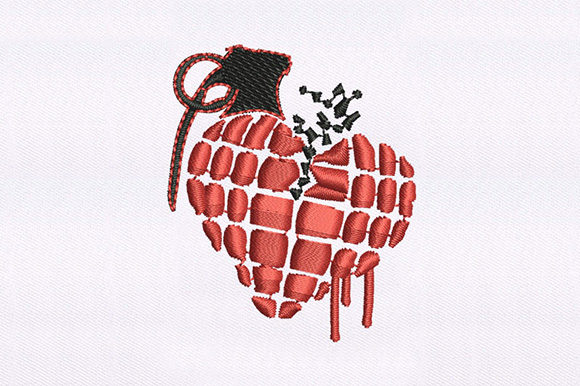Heart Shaped Grenade Design: A Bold Valentine Review