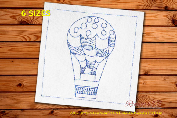 Hot-air Balloon Design: A Designer's Review for Gifts