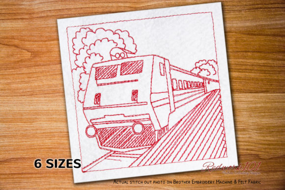Indian Railways Redwork: A Designer's Review