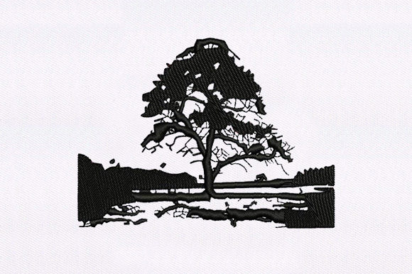 Isolated Tree Machine Design Review for Etsy Sellers