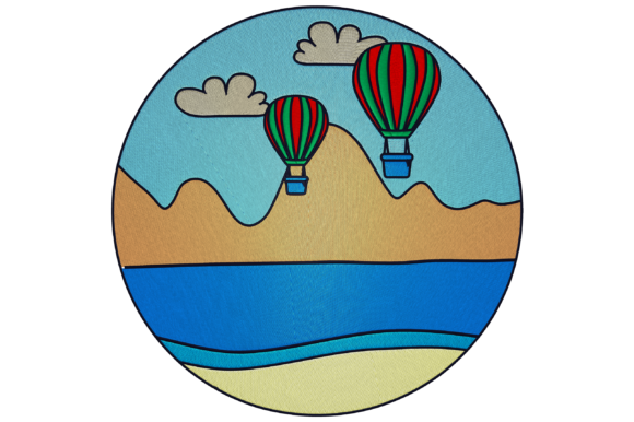 Landscape with Air Balloons: A Designer's Review