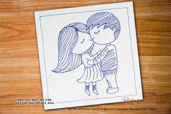 Love Kiss Romance Bluework: A Valentine's Review