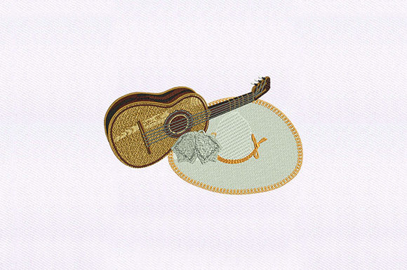 Mariachi Hat: A Bold Music Embroidery Review