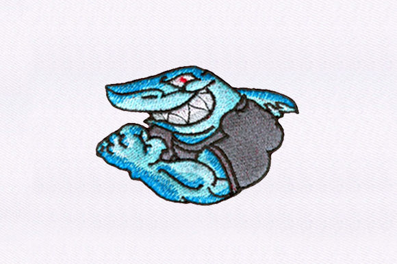 Muscular Army Shark Design Review for Boutique Sweatshirts
