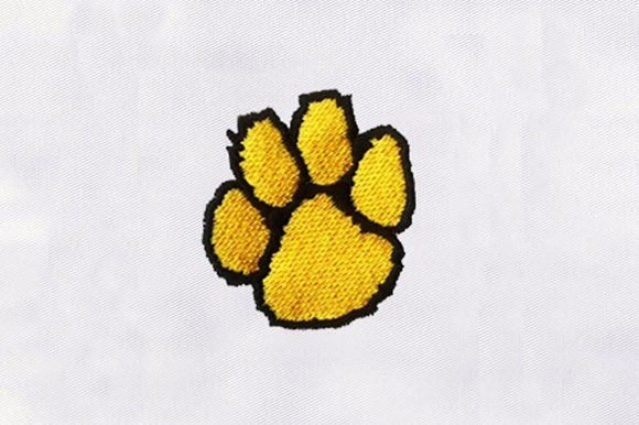 Paw Embroidery Design: A Heartfelt Touch for Handmade Gifts