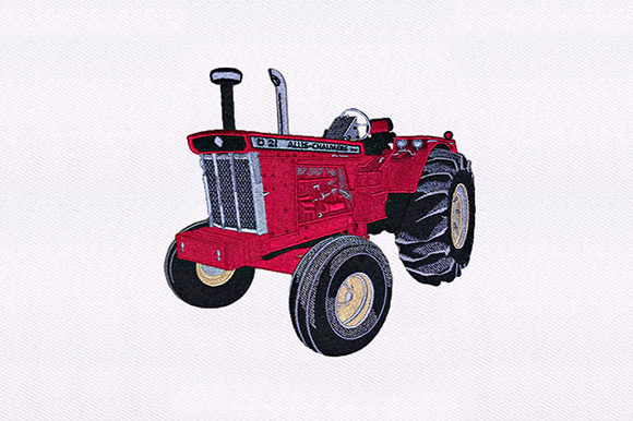 Red Tractor: A Farmhouse Favorite for Craft Fair Success