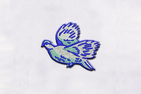 Review: Colorful Flying Bird Design for Etsy Shops