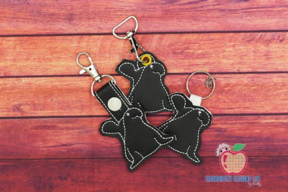 Review: Elephant Seal ITH KeyFob Snaptab for Etsy Shops