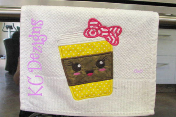 Review: Kawaai Coffee Mug with Bow Applique Design