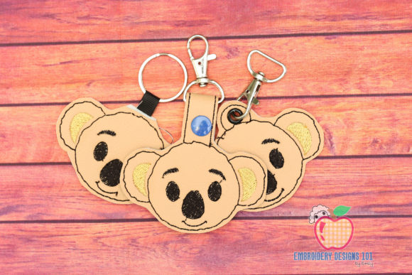 Review: Koala in the Hoop Keyfob for Makers