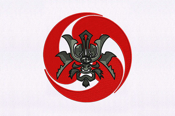 Ronin Samurai Mask: A Bold Seasonal Embroidery Review