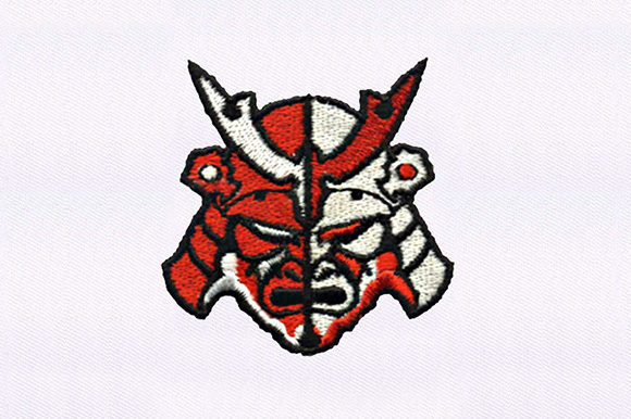 Ronin Samurai Mask Design: A Bold Choice for Handmade Gifts