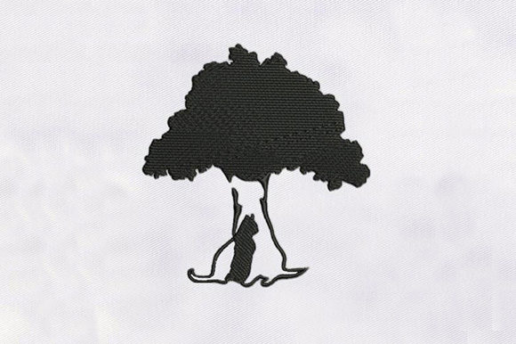 Tree with a Cat: A Designer's Review for Real Projects