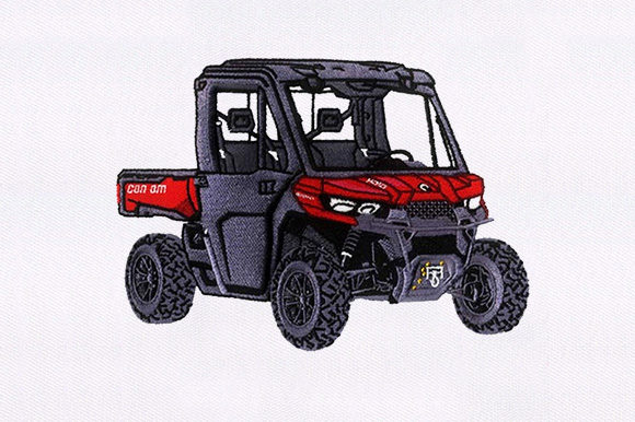 Vehicle: A Practical Review for Embroidery Projects